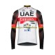 Maillot Cyclisme Manches Longues 2022 UAE Team Emirates Hommes N001