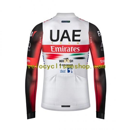 Maillot Cyclisme Manches Longues 2022 UAE Team Emirates Hommes N001
