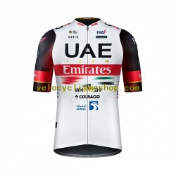 Maillot Cyclisme 2022 UAE Team Emirates Hommes N001
