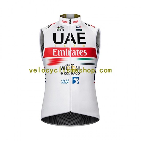 Gilet Cycliste 2022 UAE Team Emirates Hommes N001