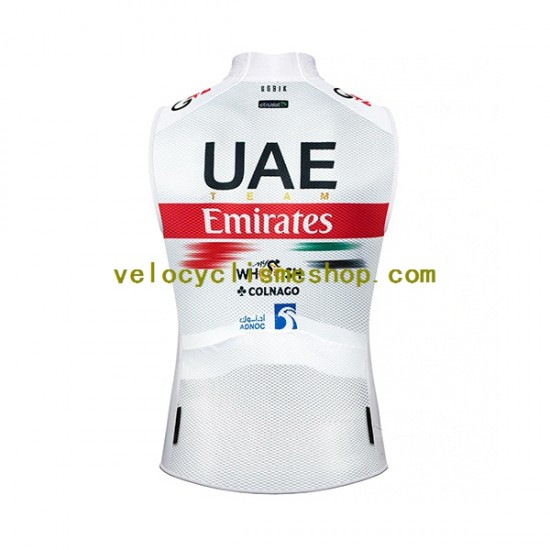 Gilet Cycliste 2022 UAE Team Emirates Hommes N001