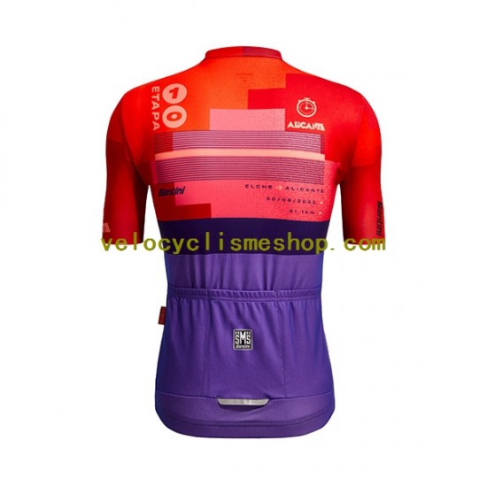 Maillot Cyclisme 2022 Vuelta a Espana Alicante Hommes N001