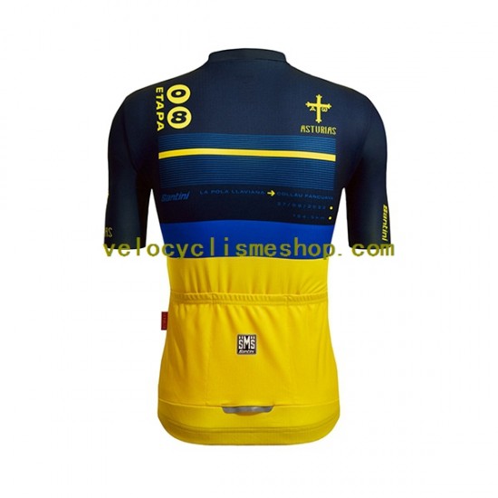 Maillot Cyclisme 2022 Vuelta a Espana Alicante Hommes N002
