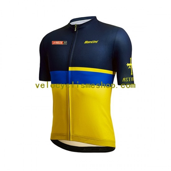 Maillot Cyclisme 2022 Vuelta a Espana Alicante Hommes N002