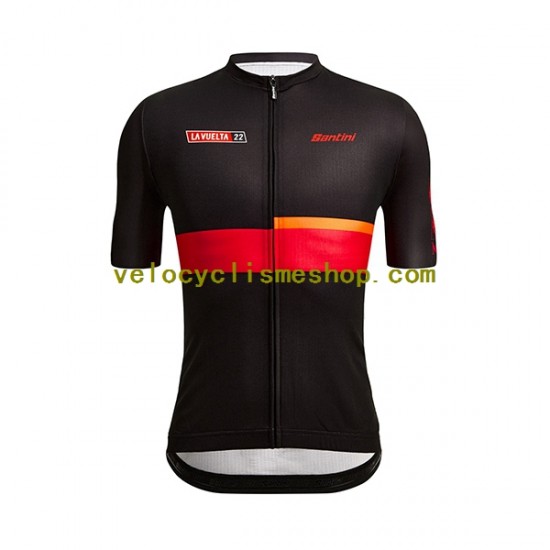 Maillot Cyclisme 2022 Vuelta a Espana Alicante Hommes N003