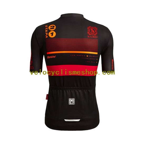Maillot Cyclisme 2022 Vuelta a Espana Alicante Hommes N003