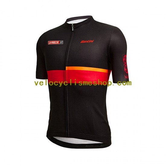 Maillot Cyclisme 2022 Vuelta a Espana Alicante Hommes N003