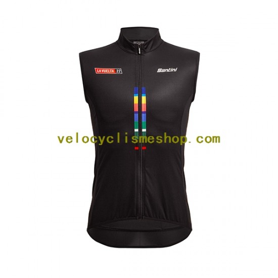 Gilet Cycliste 2022 Vuelta a Espana Hommes N001