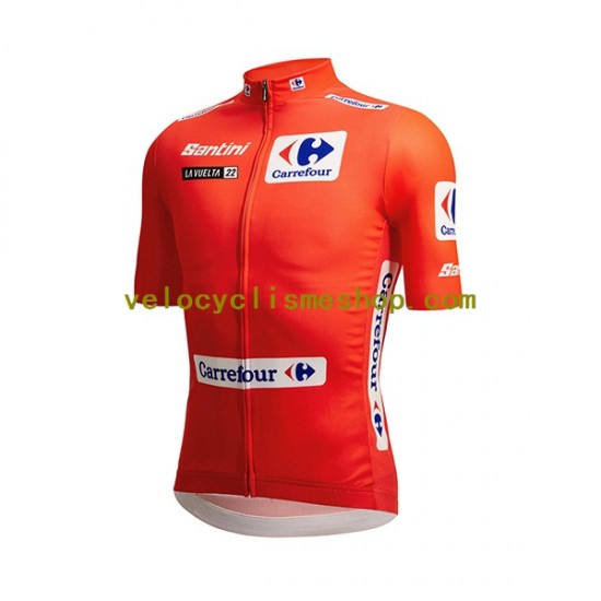 Maillot Cyclisme 2022 Vuelta a Espana Hommes N003