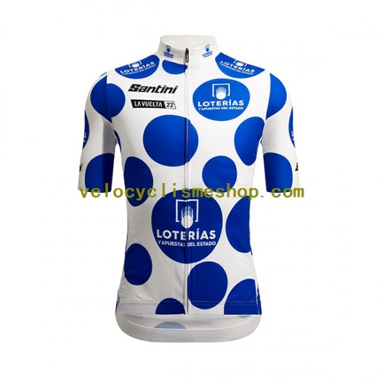 Maillot Cyclisme 2022 Vuelta a Espana Hommes N004