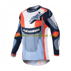 Maillot VTT/Motocross Manches Longues 2023 ALPINESTARS FLUID AGENT Hommes N001