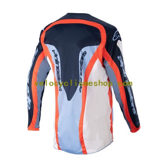 Maillot VTT/Motocross Manches Longues 2023 ALPINESTARS FLUID AGENT Hommes N001