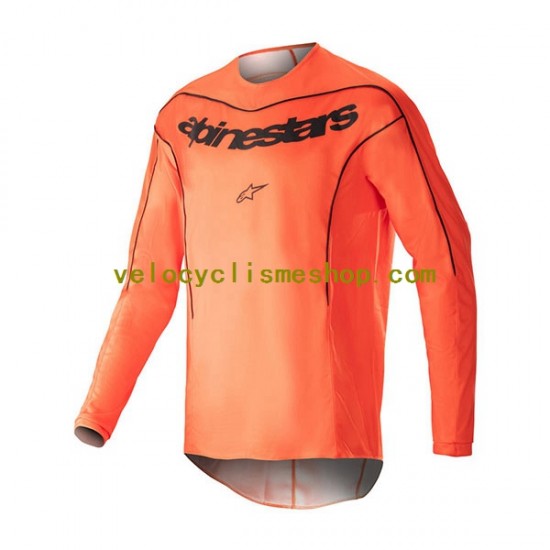 Maillot VTT/Motocross Manches Longues 2023 ALPINESTARS FLUID LURV Hommes N001