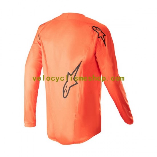 Maillot VTT/Motocross Manches Longues 2023 ALPINESTARS FLUID LURV Hommes N001