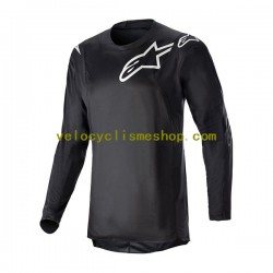 Maillot VTT/Motocross Manches Longues 2023 ALPINESTARS RACER GRAPHITE Hommes N001
