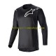 Maillot VTT/Motocross Manches Longues 2023 ALPINESTARS RACER GRAPHITE Hommes N001