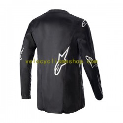 Maillot VTT/Motocross Manches Longues 2023 ALPINESTARS RACER GRAPHITE Hommes N001