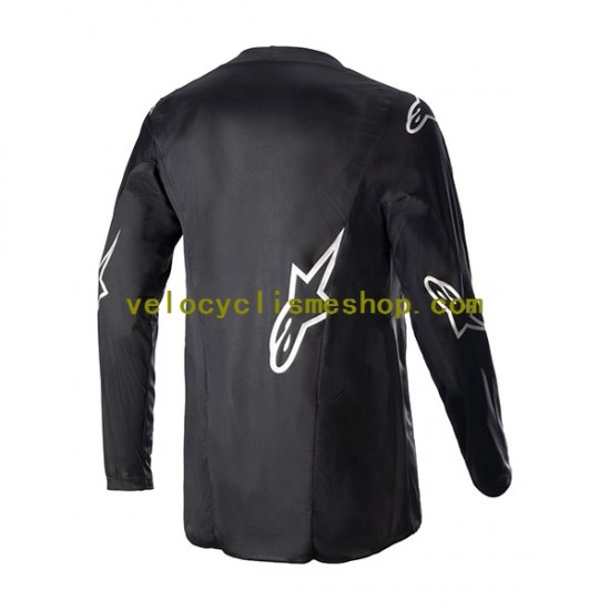 Maillot VTT/Motocross Manches Longues 2023 ALPINESTARS RACER GRAPHITE Hommes N001
