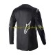Maillot VTT/Motocross Manches Longues 2023 ALPINESTARS RACER GRAPHITE Hommes N001