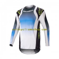 Maillot VTT/Motocross Manches Longues 2023 ALPINESTARS TECHSTAR PUSH Hommes N001
