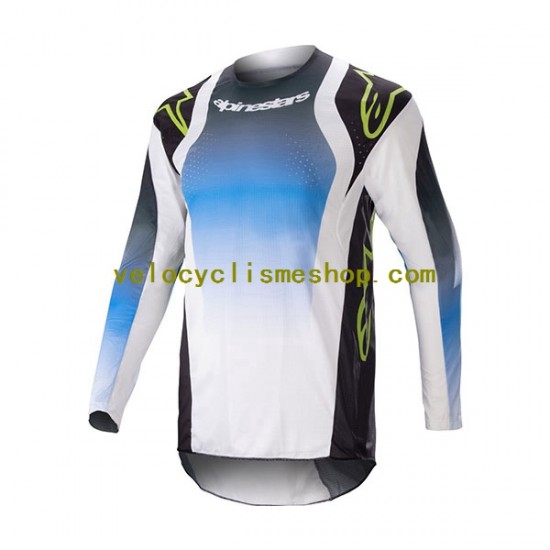 Maillot VTT/Motocross Manches Longues 2023 ALPINESTARS TECHSTAR PUSH Hommes N001