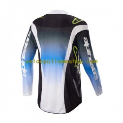Maillot VTT/Motocross Manches Longues 2023 ALPINESTARS TECHSTAR PUSH Hommes N001