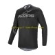 Maillot VTT/Motocross Manches Longues 2023 Alpinestars FLUID GRAPHITE Hommes N001