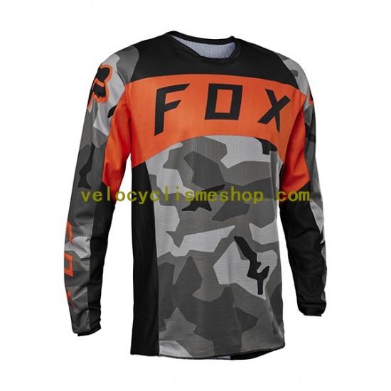 Maillot VTT/Motocross Manches Longues 2023 Fox Racing 180 BNKR Hommes N001