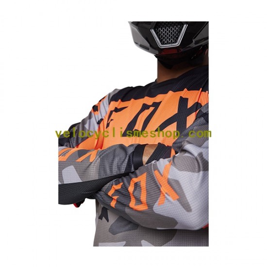 Maillot VTT/Motocross Manches Longues 2023 Fox Racing 180 BNKR Hommes N001