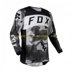 Maillot VTT/Motocross Manches Longues 2023 Fox Racing 180 BNKR Hommes N002