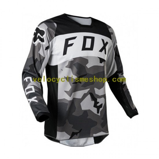 Maillot VTT/Motocross Manches Longues 2023 Fox Racing 180 BNKR Hommes N002