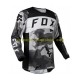Maillot VTT/Motocross Manches Longues 2023 Fox Racing 180 BNKR Hommes N002