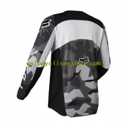 Maillot VTT/Motocross Manches Longues 2023 Fox Racing 180 BNKR Hommes N002
