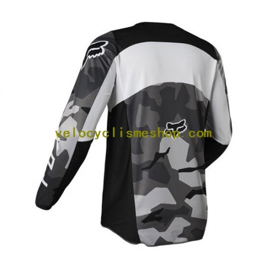 Maillot VTT/Motocross Manches Longues 2023 Fox Racing 180 BNKR Hommes N002