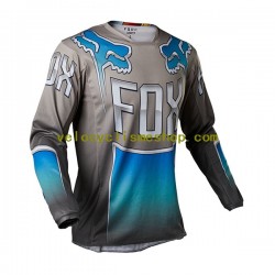Maillot VTT/Motocross Manches Longues 2023 Fox Racing 180 CNTRO Hommes N001