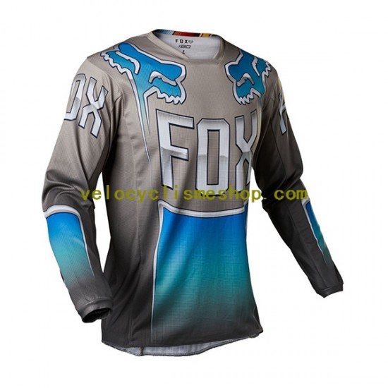 Maillot VTT/Motocross Manches Longues 2023 Fox Racing 180 CNTRO Hommes N001