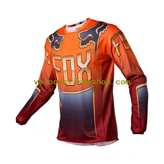 Maillot VTT/Motocross Manches Longues 2023 Fox Racing 180 CNTRO Hommes N002