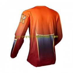 Maillot VTT/Motocross Manches Longues 2023 Fox Racing 180 CNTRO Hommes N002