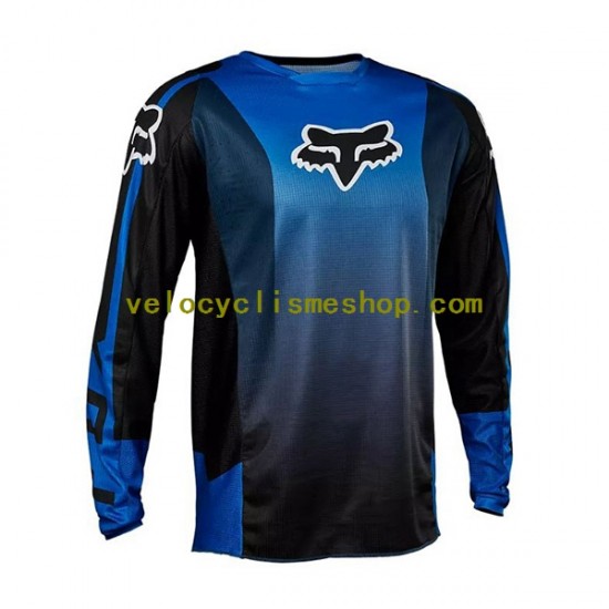 Maillot VTT/Motocross Manches Longues 2023 Fox Racing 180 LEED Hommes N001