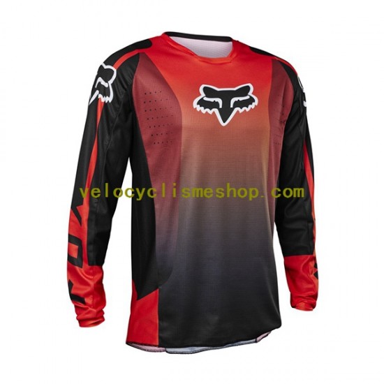 Maillot VTT/Motocross Manches Longues 2023 Fox Racing 180 LEED Hommes N002