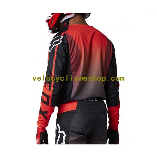Maillot VTT/Motocross Manches Longues 2023 Fox Racing 180 LEED Hommes N002