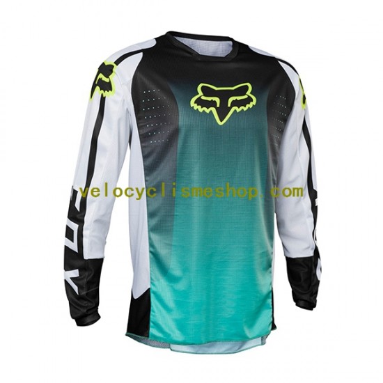 Maillot VTT/Motocross Manches Longues 2023 Fox Racing 180 LEED Hommes N004