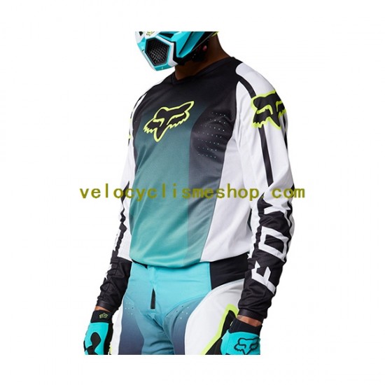 Maillot VTT/Motocross Manches Longues 2023 Fox Racing 180 LEED Hommes N004