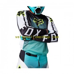 Maillot VTT/Motocross Manches Longues 2023 Fox Racing 180 LEED Hommes N004