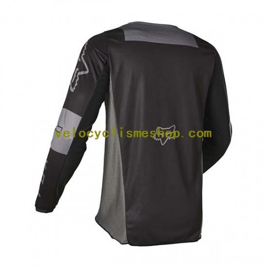 Maillot VTT/Motocross Manches Longues 2023 Fox Racing 180 LUX Hommes N001