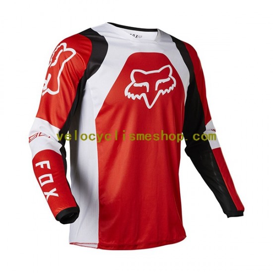 Maillot VTT/Motocross Manches Longues 2023 Fox Racing 180 Lux Hommes N002
