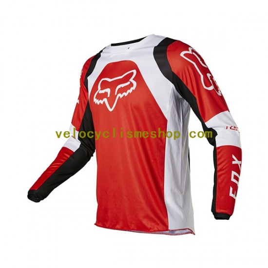Maillot VTT/Motocross Manches Longues 2023 Fox Racing 180 Lux Hommes N002