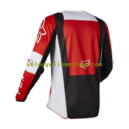 Maillot VTT/Motocross Manches Longues 2023 Fox Racing 180 Lux Hommes N002
