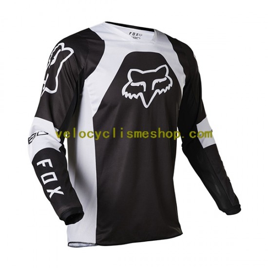 Maillot VTT/Motocross Manches Longues 2023 Fox Racing 180 Lux Hommes N003