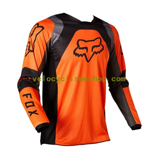 Maillot VTT/Motocross Manches Longues 2023 Fox Racing 180 Lux Hommes N004